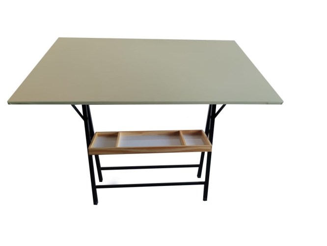 Mesa de Vinyl con Bandeja 2